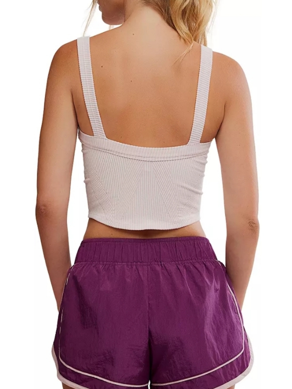 FP Movement Perfectly Plated Cami In Rosewater, NWT - Picture 6 of 8